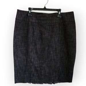 Ricki's Vintage Y2K Womens Size 10  Metalic Pencil Skirt